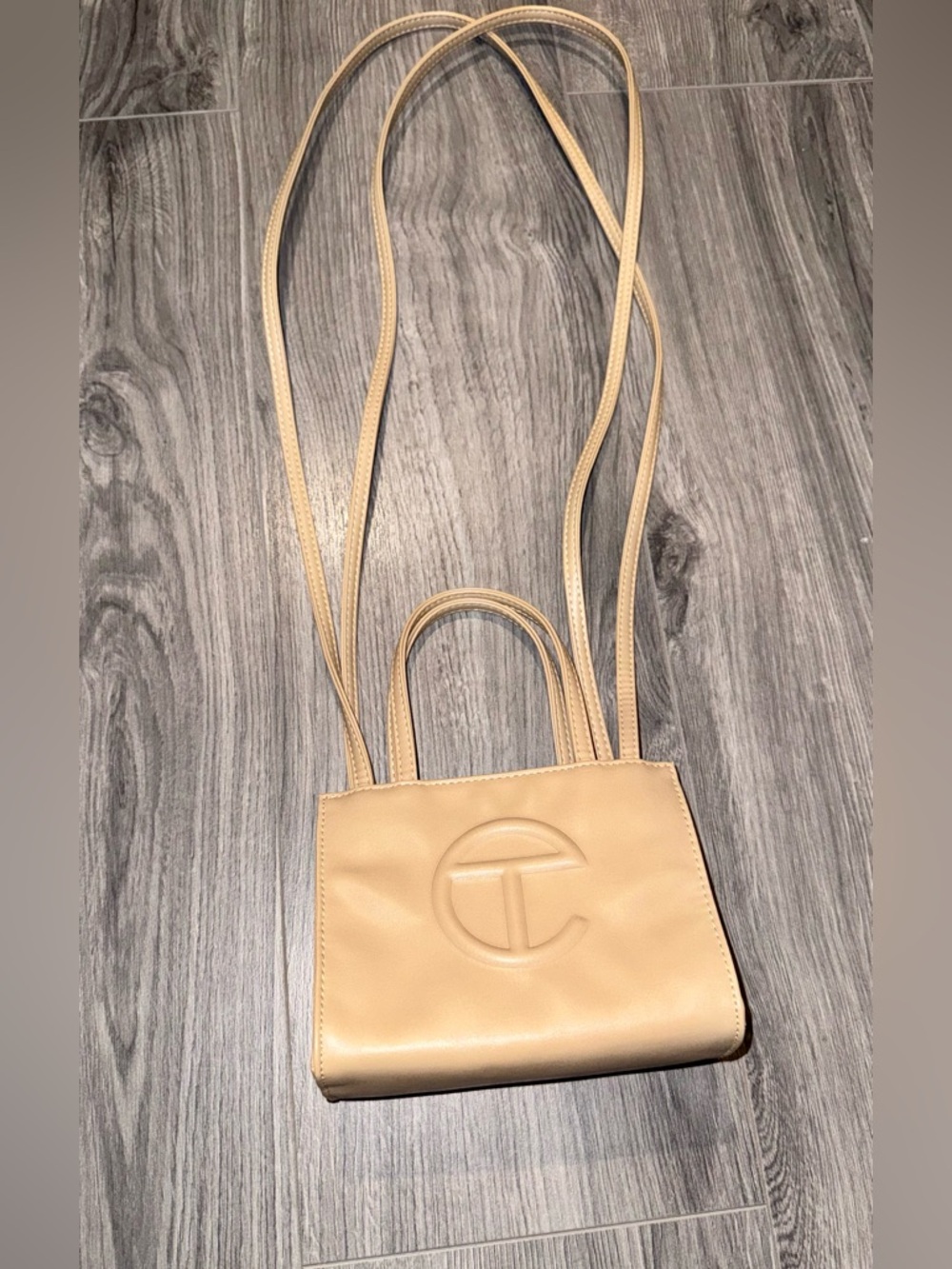 Telfar small cream shopping bag - Picture 4 of 7
